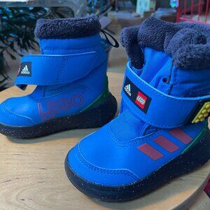 Lego x Adidas Snow Winter Boots (6K) - Like New Condition